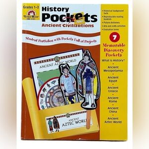 History Pockets: Ancient Civilizations for Grades 1-3